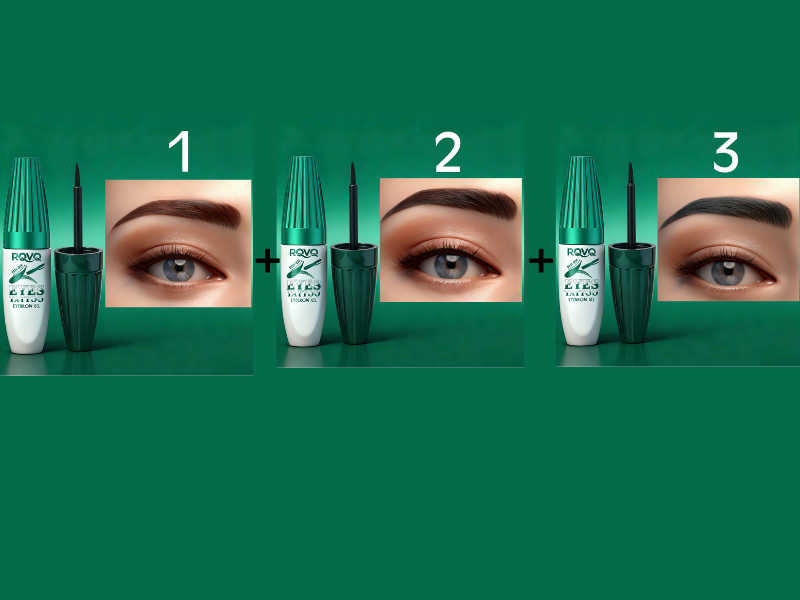 đ„ Deux pour le prix d'un đ§ Maquillage des sourcils rĂ©sistant Ă l'eau et longue tenue