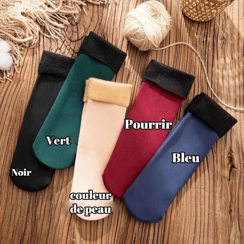 📢Dernier jour : 60 % de réduction🔥Chaussettes ultra douces et thermiques | Vos compagnons douillets pour l'hiver
