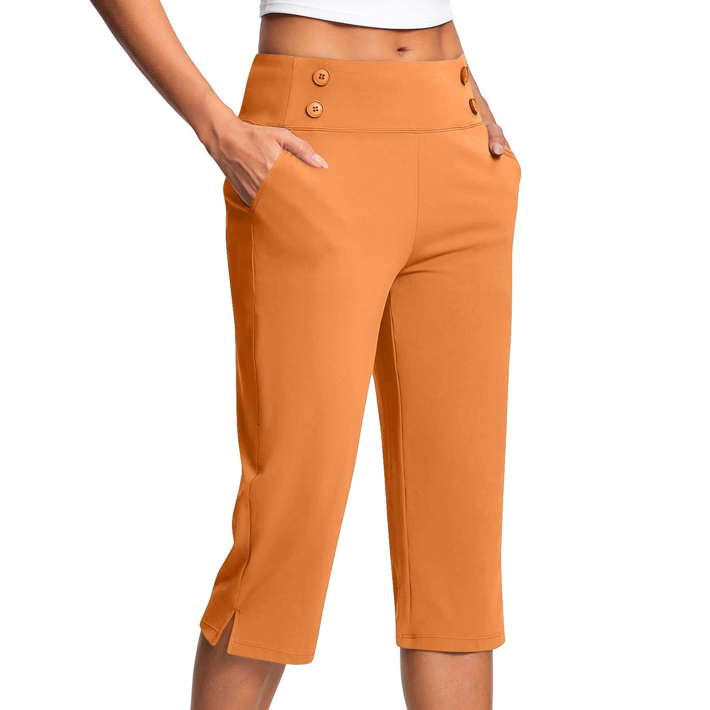 Pantalon de yoga élégant amincissant