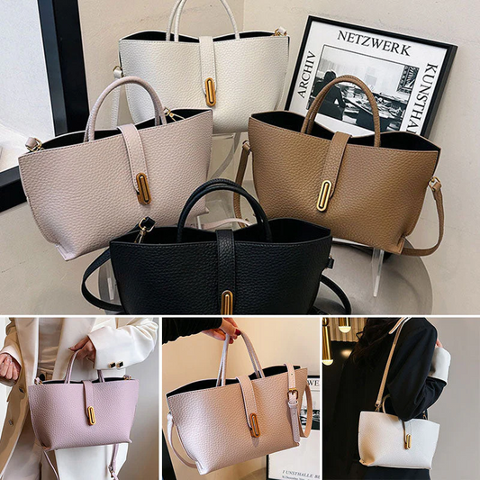 🌸Soldes à -49%🌸💎Sac à main élégant de style français pour femme de couleur unie