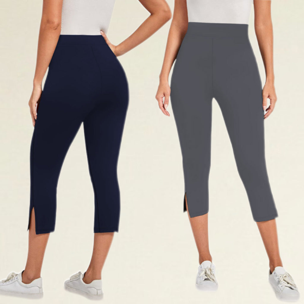 Corsaires de yoga pour femme, extensibles et gainants