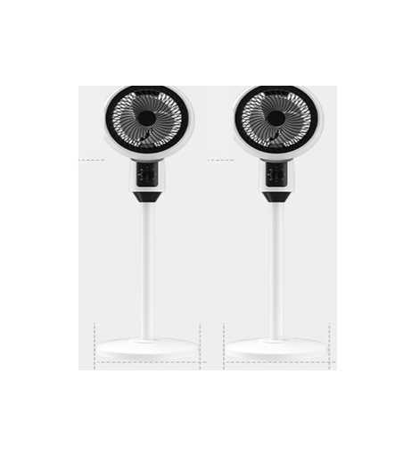 ⚡ Stock limité ⚡ Ventilateur orientable ✔️ Rotation à 360° ❄️ Trois vitesses de ventilation, silencieux pendant le sommeil 🤫