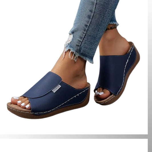 💥New Hot Sale🔥Sandales confortables à talons compensés décontractées pour femmes