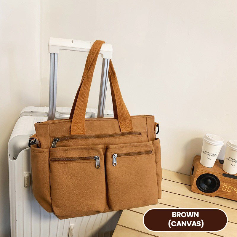 💎 57% DE RÉDUCTION ! 💎 Sac à Bandoulière Vintage de Couleur Unie – Style Intemporel, Polyvalent & Quotidien 🎀