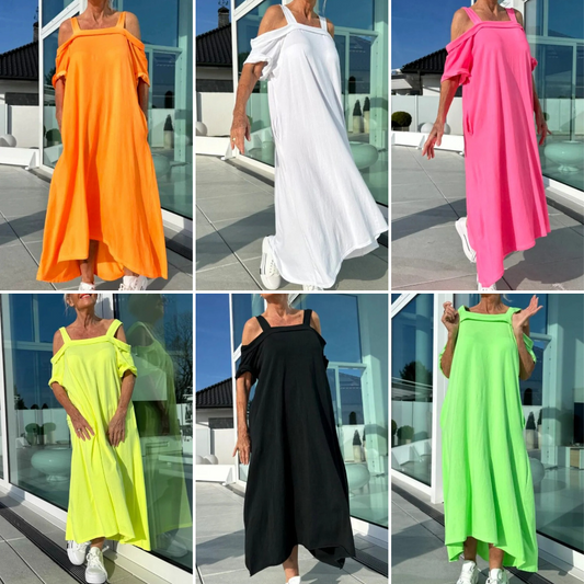 🔥Offre d'été🔥Robe décontractée sans bretelles pour femmes(🚀53% de réduction)