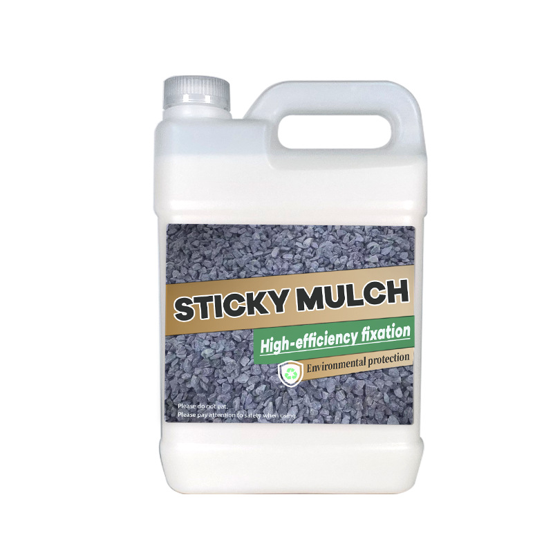 📢🏡🌧️ PROMO -52% ! Colle Paysage Ultra-Rapide – Adhésif Imperméable Paillis, Cailloux, Décoration Extérieure, 500g, 2h Séchage