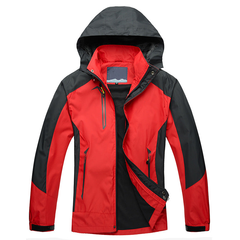 ⏳DERNIER JOUR DE SOLDES 50 % DE RÉDUCTION !!💦🌿Veste outdoor performante pour homme