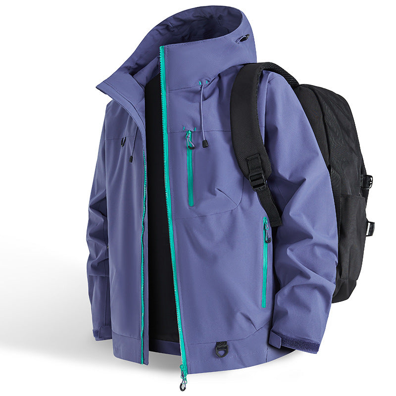 ⏳Promotion Éclair⏰Veste imperméable sport-extérieur à capuche🧥