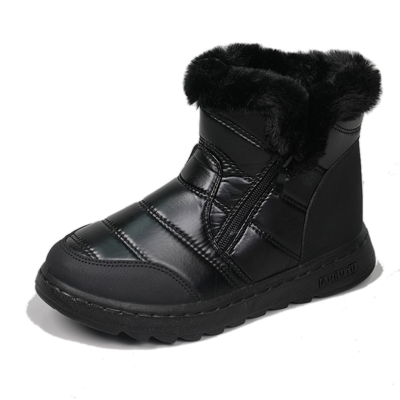 Bottes pour femmes chaudes, décontractées et tendance