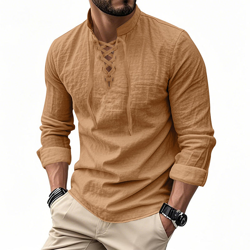 🔥Offre à durée limitée - Chemise unie décontractée pour homme