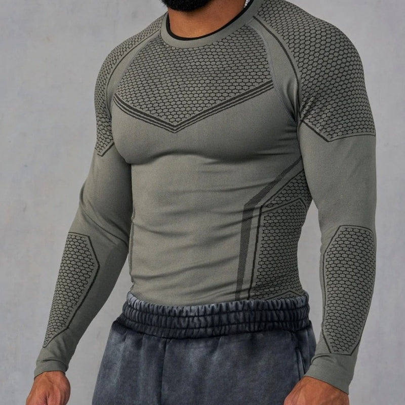 ✨ NOUVEAUTÉ 2026 | Tee-Shirt Manches Longues Respirant | Confort Ultra pour l'Entraînement 🏋️【-60% DE RÉDUCTION】