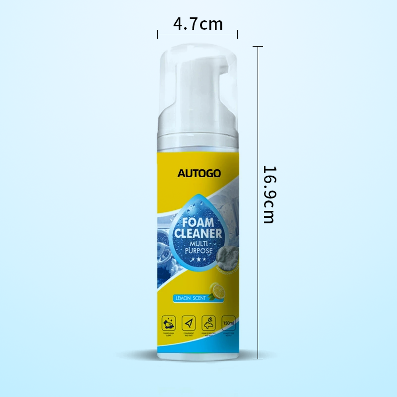 📢⏰🚗 OFFRE : 2 ACHETÉS, LE 3E OFFERT ! Nettoyant Moussant Puissant & Polyvalent pour Intérieur Auto – Sans Rinçage, 150 ml