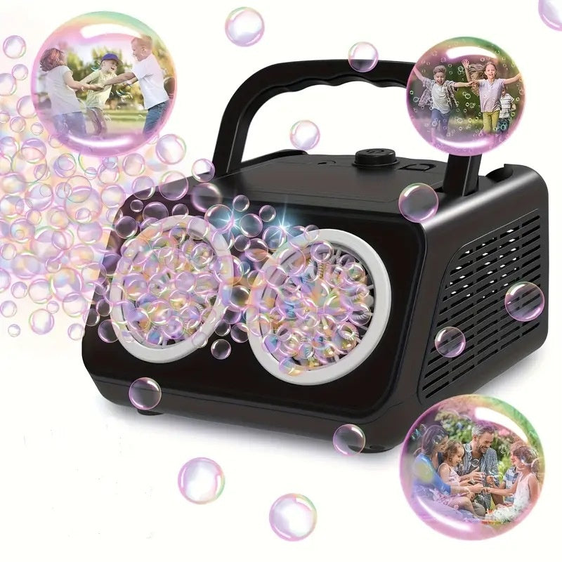 🎉 50% DE RÉDUCTION ! Machine à bulles portable multi-trous