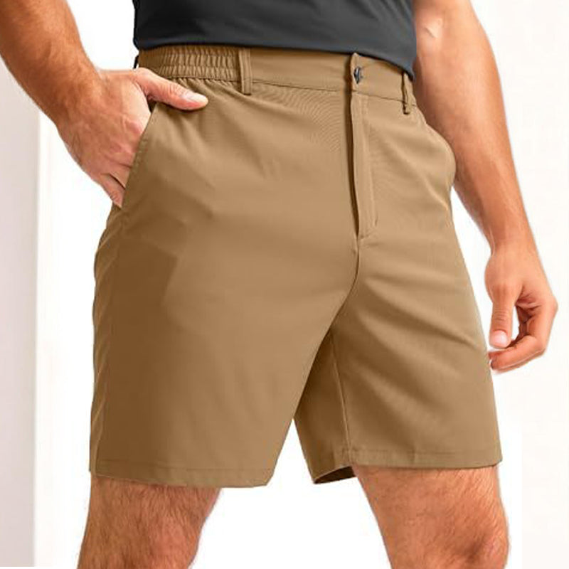 👖Short de golf de performance pour homme en tissu extensible dans les 4 sens🏌️♂️Confort et élégance garantis ⛳