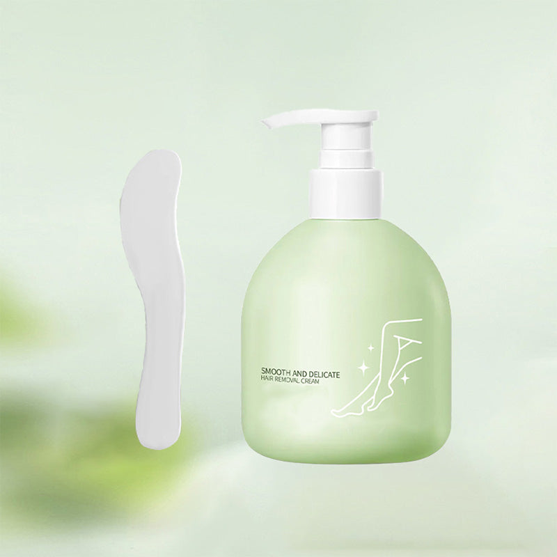 💫 PROMO LIMITÉE 50% DE RÉDUCTION ! ✨ Crème Dépilatoire – Douce, Sans Irritation, 230g, Pour Hommes/Femmes 🧴