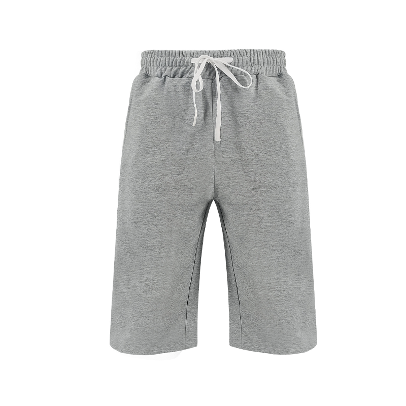 🩳 PROMO LIMITÉE 50% DE RÉDUCTION ! ✨ Short Décontracté pour Homme – Cordon de Serrage, Longueur Genou ✨