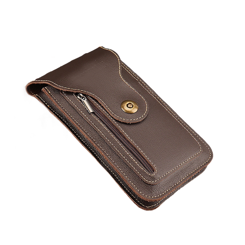 Sac banane vertical pour homme — Pochette pour téléphone