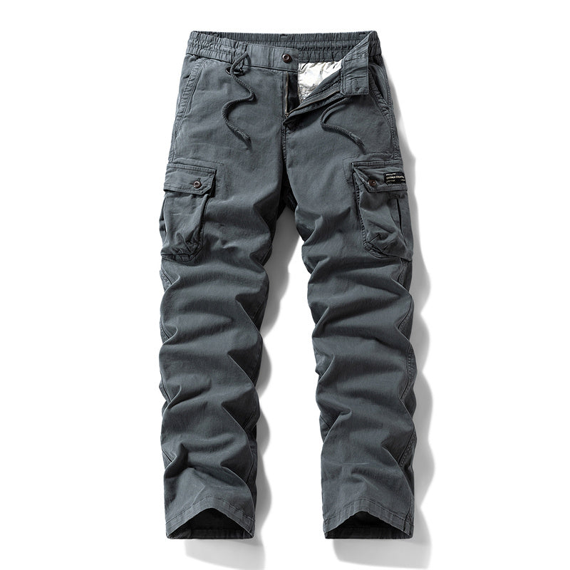 👖 50% DE RÉDUCTION! 🔥 Pantalon Cargo Tactique en Coton pour Homme – Multi-Poches, Tissu Durable & Parfait Pour Le Plein Air & Le Quotidien 🏕️ Livraison Gratuite
