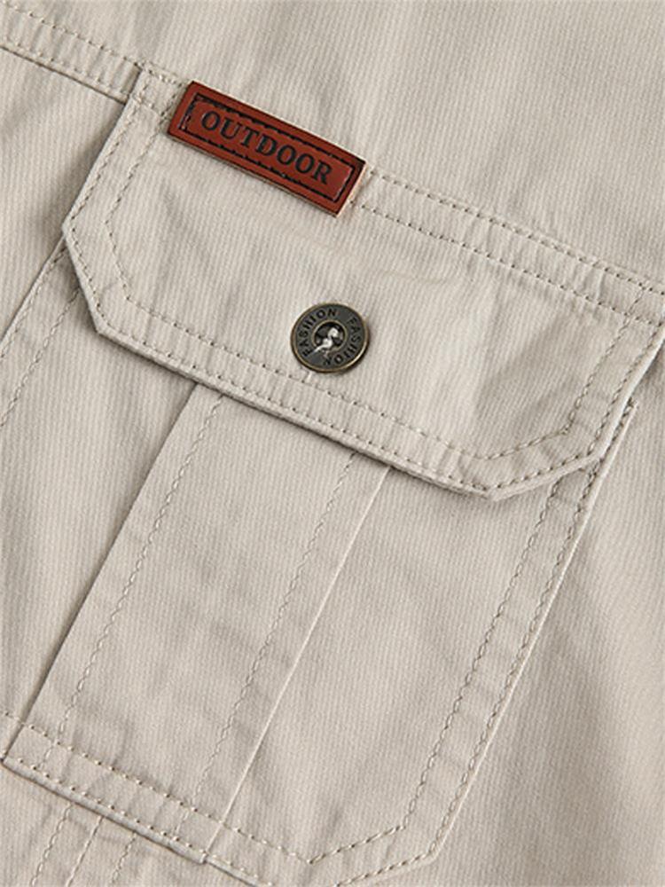👔 50% DE RÉDUCTION ! ✨ Chemise de travail en coton 100% pour homme – Coutures doubles, évacuation d'humidité & durable – parfaite pour le chantier ou le quotidien 🍂