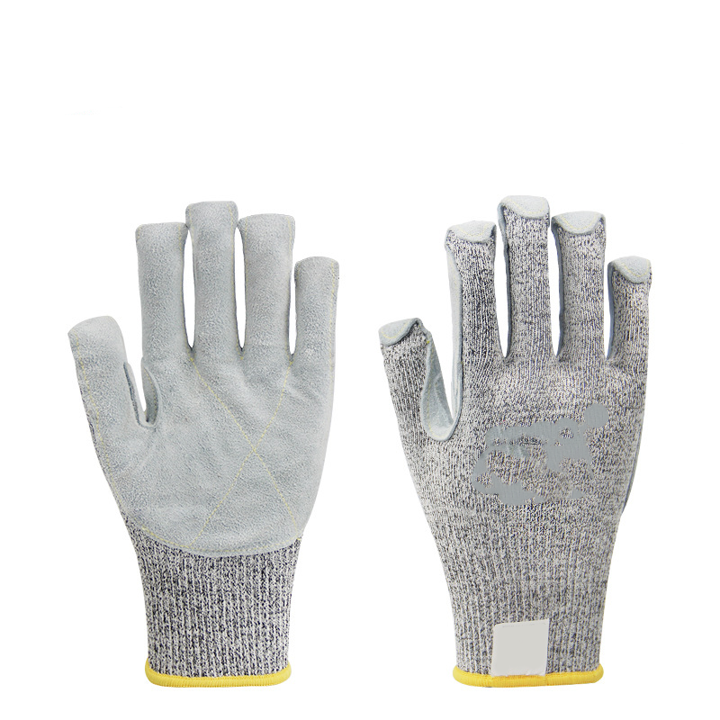 ✋ Gants de sécurité anti-coupures Niveau 5 – Anti-perforation, respirants, compatibles écran tactile. Idéaux pour le jardinage, la manutention de verre & la menuiserie
