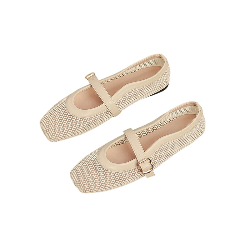 👡 50% DE RÉDUCTION 🌸 Mary Janes légères – Élégance & confort pieds nus – Semelle souple, design intemporel – parfaites pour le quotidien ou les sorties ✨💃🌿