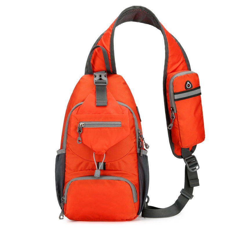 🎒 PROMO LIMITÉE 50% DE RÉDUCTION ! ⚡ Sac à Bandoulière Homme – Tissu Oxford, Multi-Poches, Respirant 🌦️
