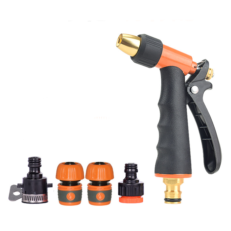 Buse de pistolet à eau haute pression en métal robuste