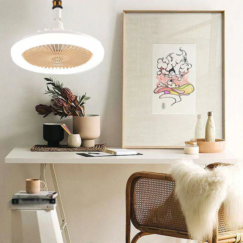 💡 PROMO LIMITÉE 50% DE RÉDUCTION ! 🌀 Ventilateur Plafond LED avec Télécommande – Silencieux, 3 Modes, Dimmable 🏠