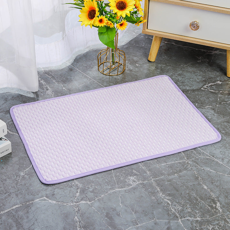 ❄️🐾Tapis rafraîchissant pour animaux (effet rafraîchissant 4 fois plus puissant)🐶 Un indispensable de l'été pour tous les propriétaires d'animaux