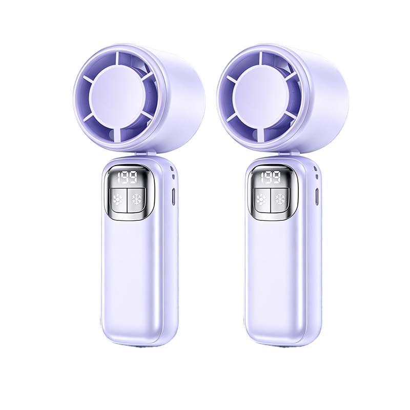 💯Ventilateur à Main à Refroidissement par Semi-conducteur