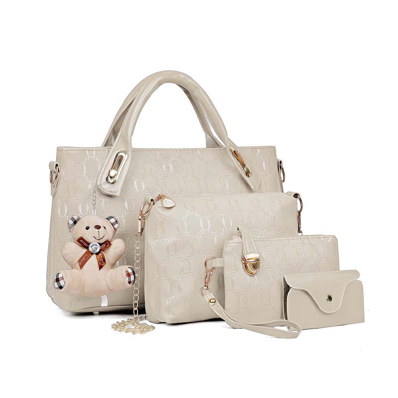 🏃♀️ Se vend en quelques secondes – dépêchez-vous !!Ensemble de 4 sacs à main polyvalents pour femmes