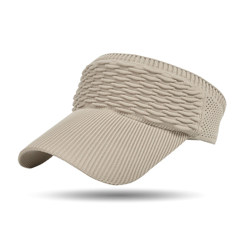🧢☀️ PROMO FLASH 50% ! Visière Casquette Femme en Maille Respirante – Large Brim 10 cm, Anti-UV, 6 Couleurs, Léger 80g, Tennis, Plage, Sport ✨