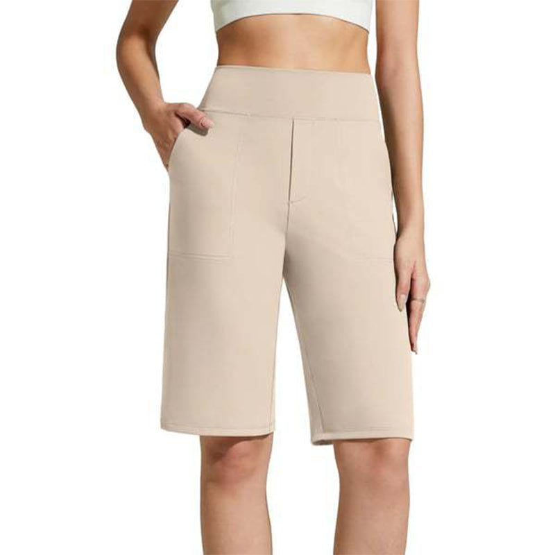 📢📢50 % DE RÉDUCTION !! ⏰Short de marche stretch confortable pour femme