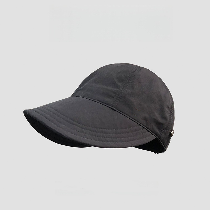 🧢 50% DE RÉDUCTION ☀️ Casquette solaire UPF 50+ queue de cheval – Bloque 99% UV & structure maintenue – Sangle élastique 54-60cm, boutons anti-vent – 3 coloris, pack économique ✨🌿🏖️