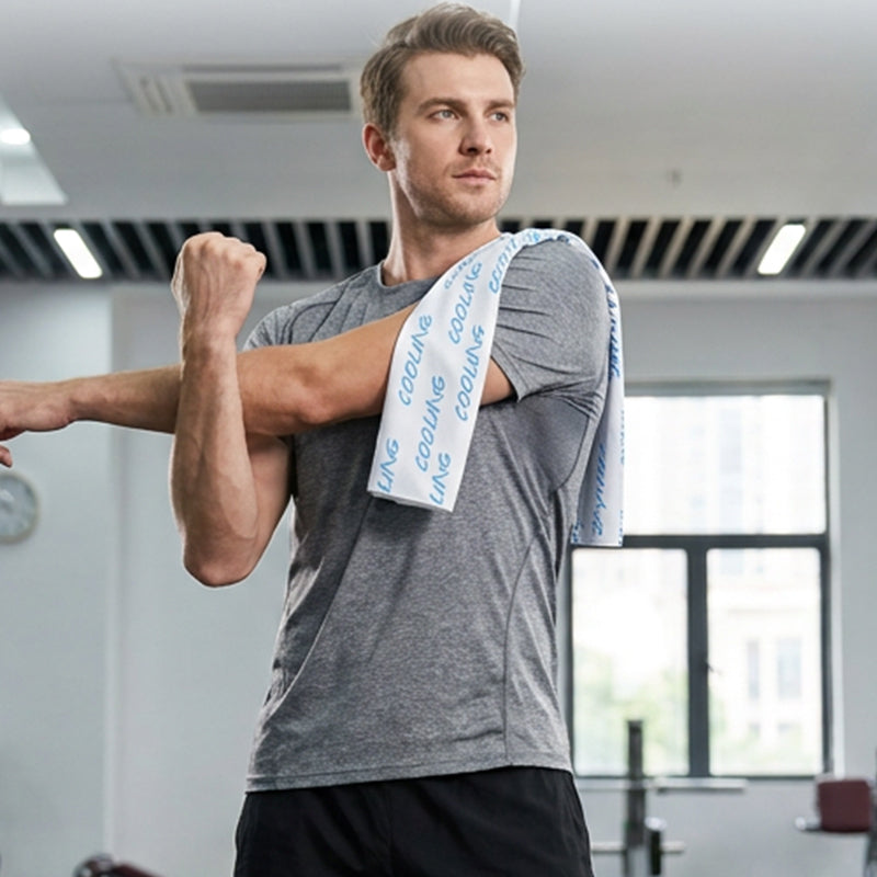 ⌛Offre à durée limitée – Serviette de sport rafraîchissante instantanée