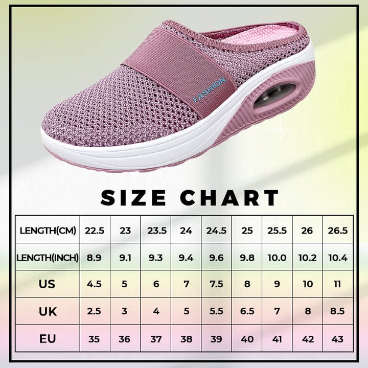 Chaussures orthopédiques à coussin d'air