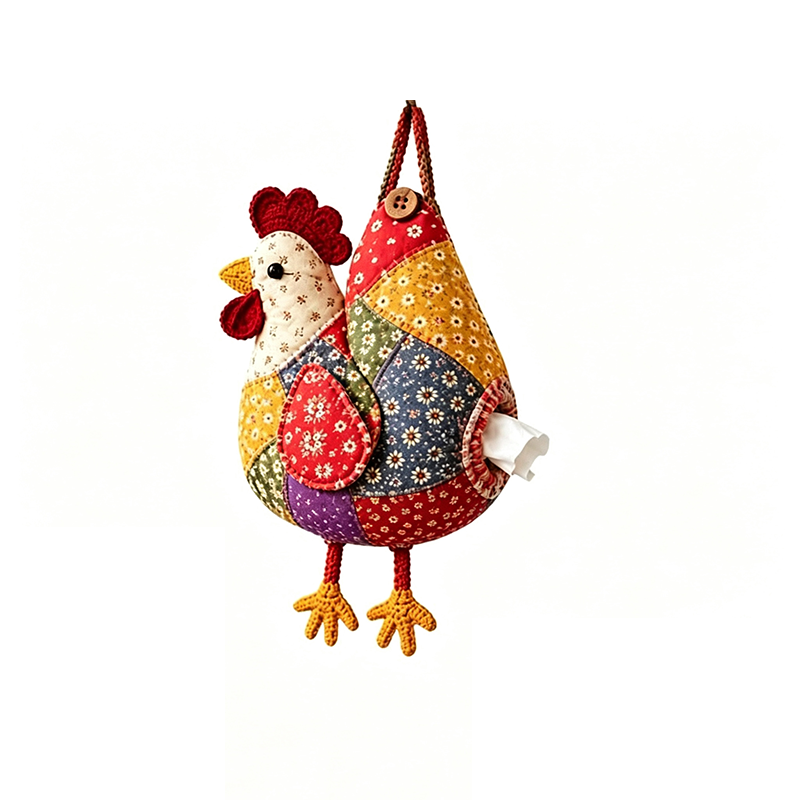 ⌛Offre à durée limitée – Kit de couture pour réaliser soi-même un porte-mouchoirs en forme d'animal