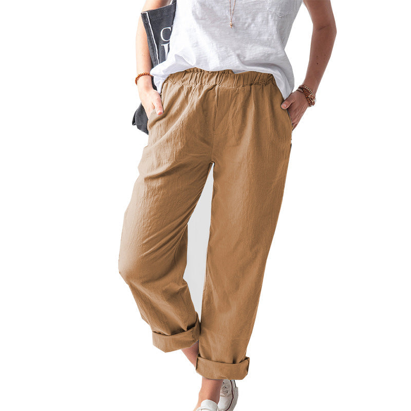 Pantalons d'été respirants pour femmes