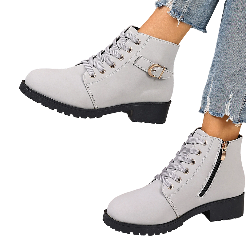 Bottes cheville antidérapantes