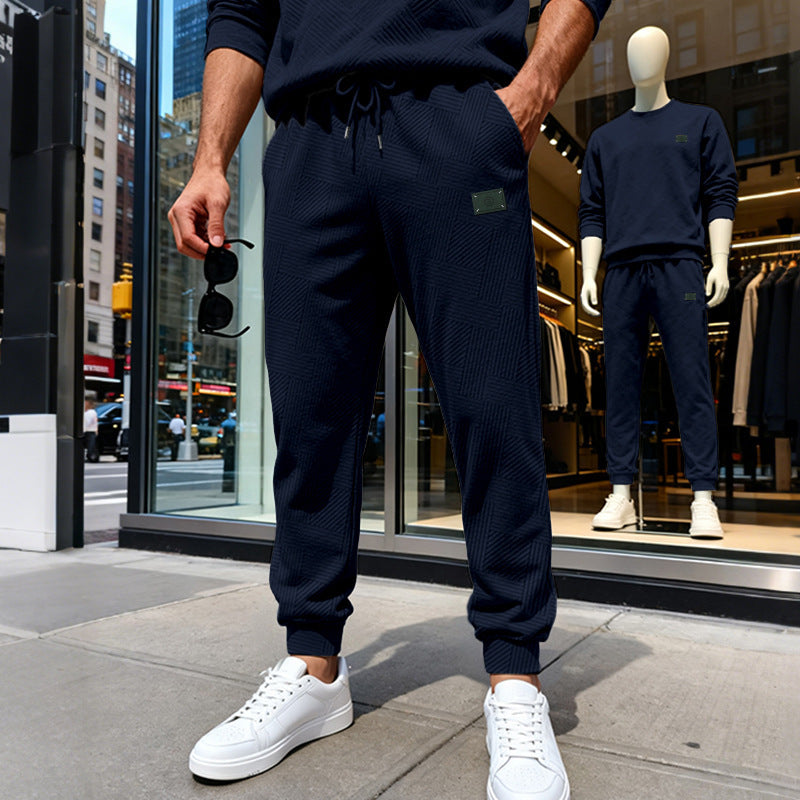 Pantalon de survêtement jogging coupe décontractée pour homme