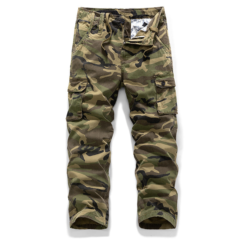 📢📢 50 % DE RÉDUCTION !! ⏰ Pantalon cargo droit d'extérieur pour homme