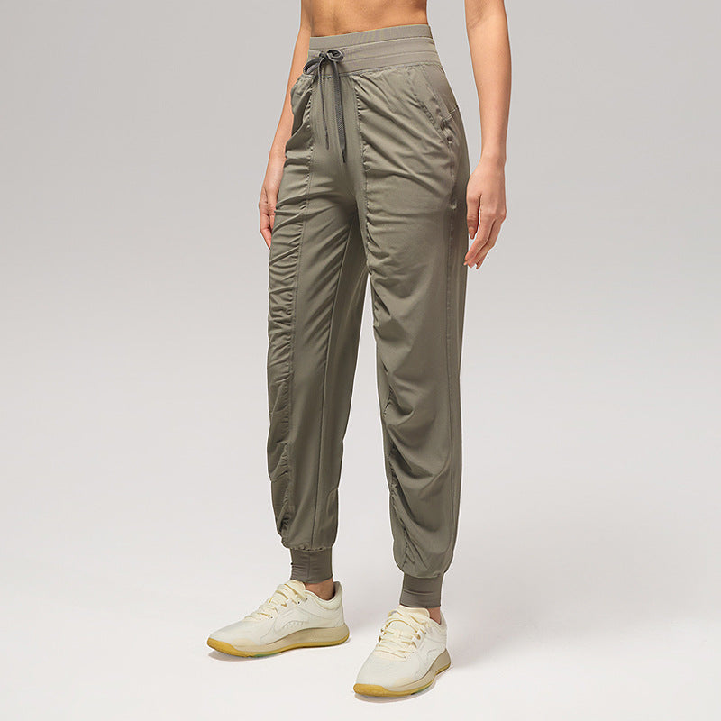 Pantalons de jogging à séchage rapide pour femme