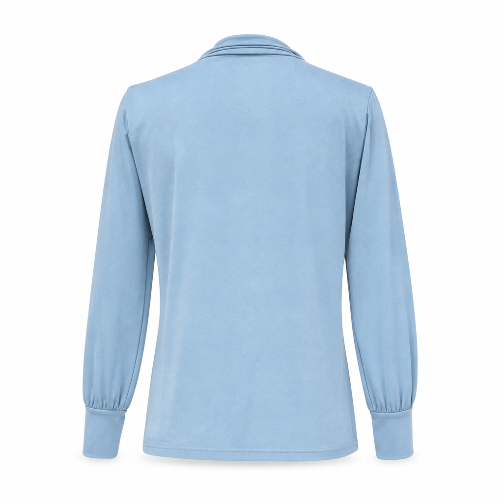 👜 -50 % sur toute la mode femme ! ✨T-shirt en velours à manches longues pour femme avec design à ruban