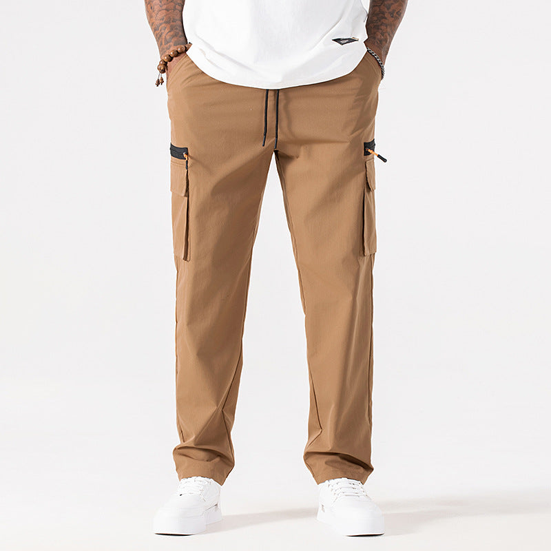 🔥 50% de réduction 🔥Pantalon cargo décontracté à plusieurs poches pour hommes