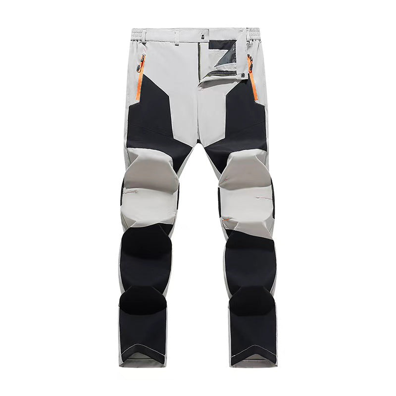 ✨Pantalons de randonnée imperméables et coupe-vent à patchwork pour hommes