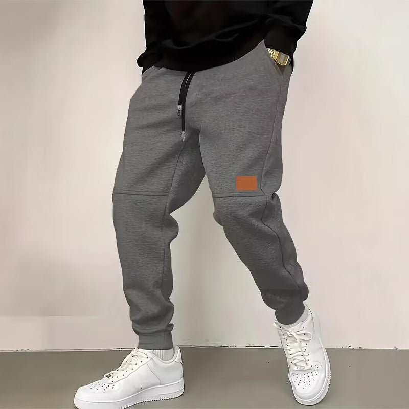 Jogging thermique d'hiver confortable pour homme