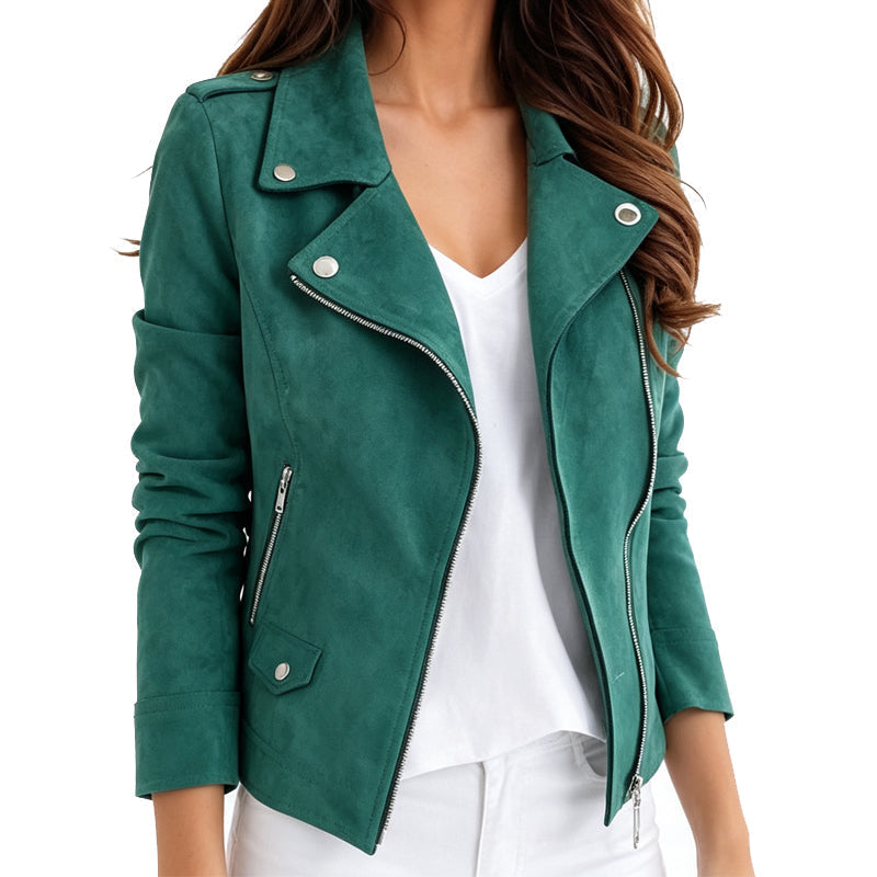 👜 -50 % sur toute la mode femme ! ✨Veste décontractée pour femme, ajustée, avec col rabattu