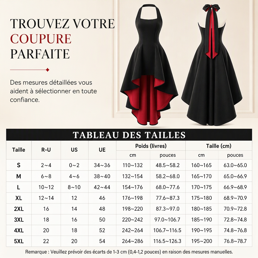 Robe de soirée femme élégante, robe à blocs de couleur noire, coupe ajustée, taille cintrée