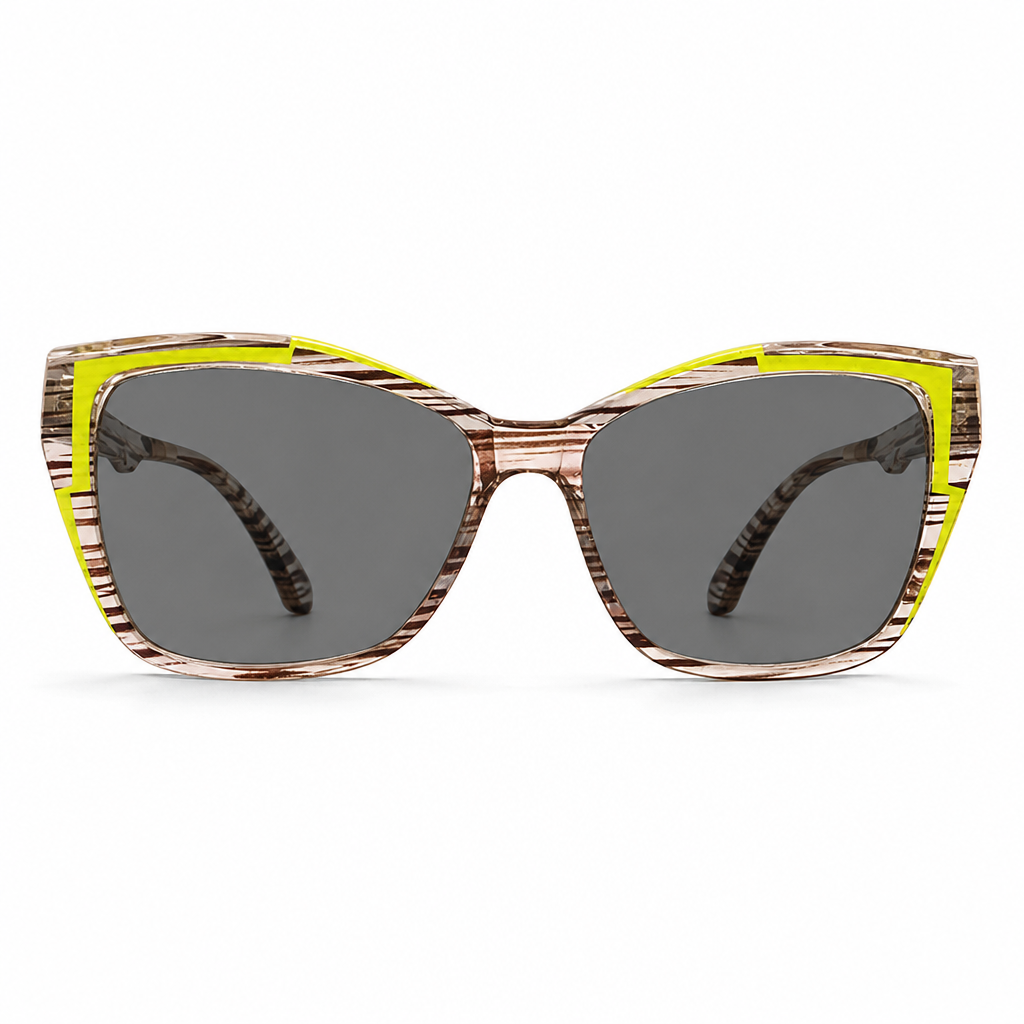 Lunettes de protection contre la lumière bleue à œil de chat style cyberpunk pour femmes, verres transparents photochromiques tendance