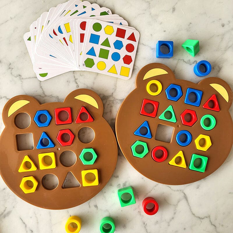 🔥50% de réduction🔥Jeu d'association de formes - Jouet éducatif